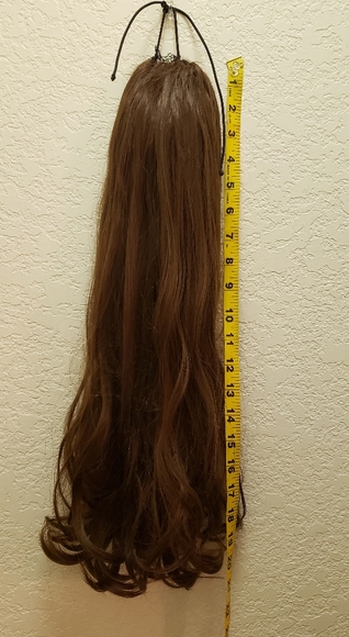 Ponytail hairpiece brown - Picture 5 of 5